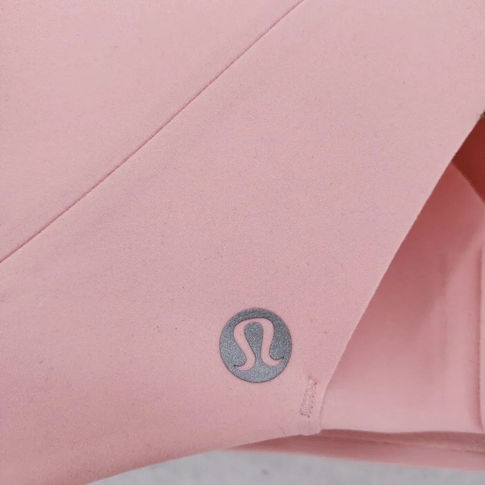 NWOT LULULEMON Enlite Weave Back PINK Running Bra High Support Ultralu - Picture 4 of 7